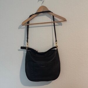 Marc Jacobs Large Elegant Black Crossbody/ Shoulder Bag